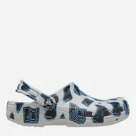 Buty dla chłopców - Croksy dziecięce Crocs Classic Game Over Clog TCR208768 24-25 Niebieski/Szary (196265339167) - miniaturka - grafika 1