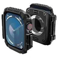 Akcesoria do smartwatchy - Etui Spigen Rugged Armor ”Pro” do Apple Watch 10 (42 MM) Matte Black - miniaturka - grafika 1