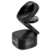 Ładowarki do telefonów - Ładowarka indukcyjna ENERGIZER WCP-311 65W Czarny - miniaturka - grafika 1