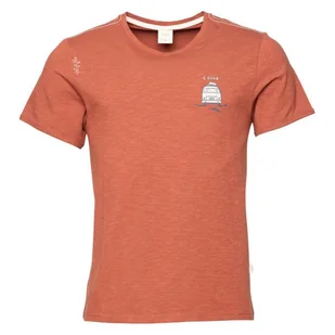 Koszulka męska Chillaz E Ciao Rozmiar: XL / Kolor: brązowy - Koszulki sportowe męskie - miniaturka - grafika 1