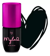 Lakiery hybrydowe - MyLaq Lakier Hybrydowy MylaQ My Dark Velvet - 5 ml M067 - miniaturka - grafika 1