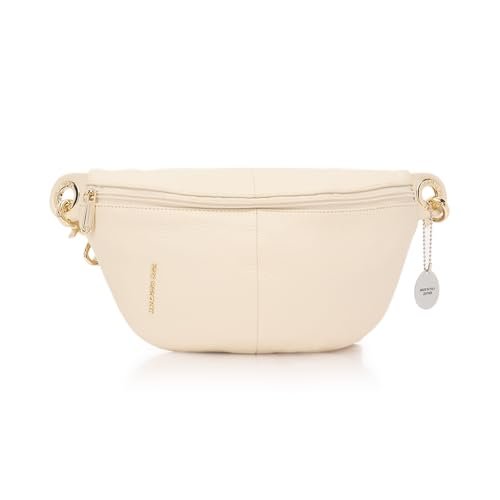 Mandarina Duck Mellow Leather Bum Bag damska, Almond