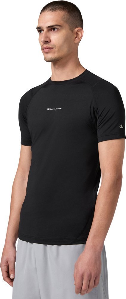 Champion Koszulka męska Champion SS Tee czarna 221381 KK001 M
