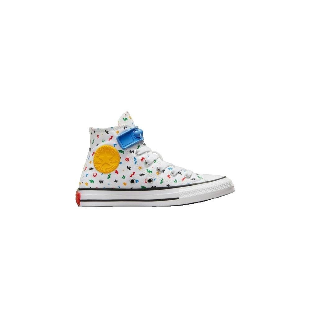 Converse Chuck Taylor All Star Bubble Strap 1V Hi dziecięce trampki typu high-top