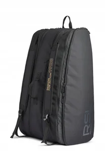 Torba na rakiety RSL Pro Line Racket Bag x 12 Black - Torby sportowe - miniaturka - grafika 1