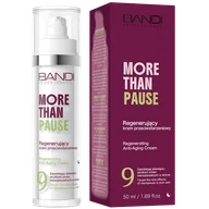 Kremy do twarzy - Bandi Professional More Than Pause, regenerujący krem przeciwstarzeniowy, 50 ml - miniaturka - grafika 1