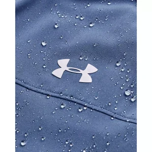 Kurtka damska Under Armour Woven Hooded Jacket - Kurtki i kamizelki sportowe damskie - miniaturka - grafika 7