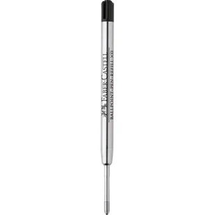 Faber-Castell Zapasowy wkład do długopisów B czarny - Przybory szkolne - miniaturka - grafika 2