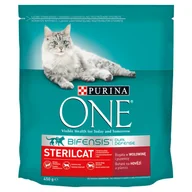 Woda - PURINA ONE Sterilcat Karma dla kotów bogata w wołowinę i pszenicę 450 g - miniaturka - grafika 1