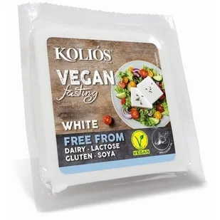 Roślinna alternatywa sera białego- kostka 200 g - Produkty wegańskie i wegetariańskie - miniaturka - grafika 1