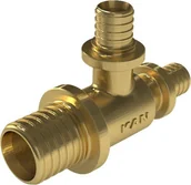 Łączniki, trójniki, kształtki - Trójnik mosiężny UltraLine-20/25/20 - miniaturka - grafika 1