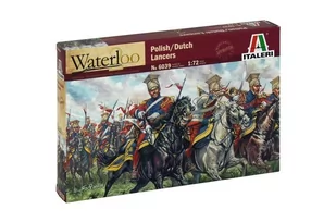 Italeri Polish-Dutch Lancers MI-6039 - Akcesoria i części modelarskie - miniaturka - grafika 1