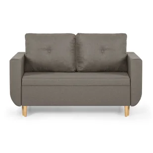 Sofa kanapa 2 os z funkcją spania DORO beżowa - Sofy i kanapy - miniaturka - grafika 1
