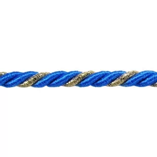 Sznur Fi - 7 / 2Pf (1Mb)    Z - 503 (Złoty / Ciemny Niebieski) - Pasmanteria - miniaturka - grafika 1