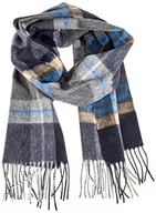 Apaszki i szaliki męskie - bugatti Męski szalik 6300-40401, granatowy-60, rozmiar uniwersalny, morski-60, jeden rozmiar - miniaturka - grafika 1