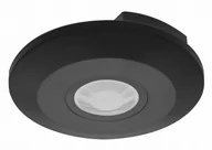Czujniki ruchu i zmierzchu - Czujnik ruchu PIR sufitowy 360° 2000W CR-3 MINI 6m [współpracuje z LED] czarny IP20 GTV - miniaturka - grafika 1