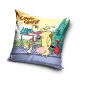 Poszewki na poduszki - Carbotex, Poszewka na poduszkę Kurczak, 40x40 cm - miniaturka - grafika 1