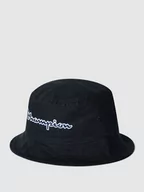 Czapki męskie - Czapka typu bucket hat z wyhaftowanym logo - miniaturka - grafika 1