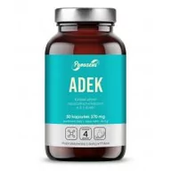 Witaminy i minerały - Panaseus ADEK Suplement diety 50 kaps. - miniaturka - grafika 1