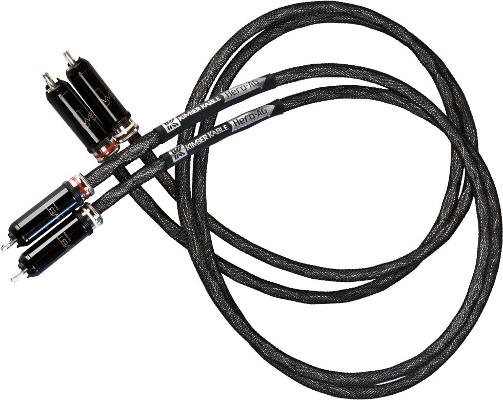 ANALOGOWY INTERCONNECT KIMBER KABLE HERO 0,5m 114GQ HERO 0,5m 114GQ KIMBER