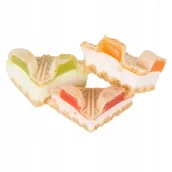 Batoniki - Polfood Krokodylki 1,4 kg Pischinger Wafle owocowe - miniaturka - grafika 1