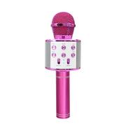 Mikrofony estradowe - Forever BMS-300 Różowy - miniaturka - grafika 1