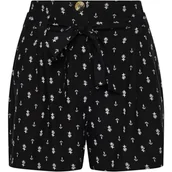 Spodenki damskie - Spodenki damskie Superdry Vintage Paperbag Printed letnie-XS - miniaturka - grafika 1