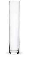 Wazony i flakony - Wazon Szklany Cylinder Tuba h60 d10 - miniaturka - grafika 1