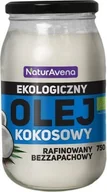 Olej spożywczy - NaturAvena Olej Kokosowy Rafinowany 750g - NaturAvena NAVOLKOKRAF75 - miniaturka - grafika 1