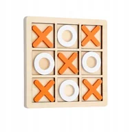 Gry planszowe - Kółko i krzyżyk, gra logiczna - miniaturka - grafika 1