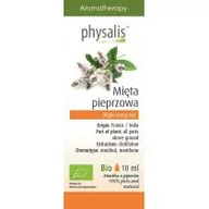 Aromaterapia - PHYSALIS (olejki eteryczne, soki) OLEJEK ETERYCZNY MIĘTA PIEPRZOWA (PEPERMUNT) BIO 10 ml - PHYSALIS - miniaturka - grafika 1