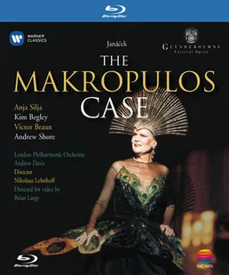 Janacek The Makropoulos Case Blu-Ray) Różni Wykonawcy - Muzyka klasyczna - miniaturka - grafika 1