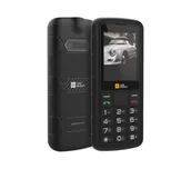 Telefony komórkowe - AGM MOBILE M9 LTE Czarny - miniaturka - grafika 1