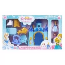 Mega Creative Zamek z akcesoriami - Akcesoria dla lalek - miniaturka - grafika 1