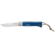 Scyzoryki - Opinel O002212 254491 TRADICIÓN COLORAMA, srebrny, nr 8 - miniaturka - grafika 1