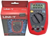 Multimetry - LECHPOL Miernik uniwersalny UT 33A UNI-TECH MIE0062 - miniaturka - grafika 1