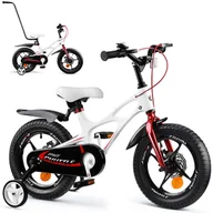 Zabawki i gry sportowe - RoyalBaby Rower 14" Space Shuttle + pchacz RB14-22 - miniaturka - grafika 1