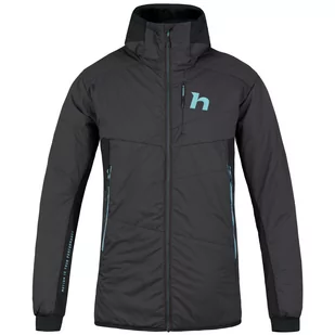 Kurtka męska Hannah Kechu Hoody Rozmiar: M / Kolor: szary/czarny - Kurtki męskie - miniaturka - grafika 1