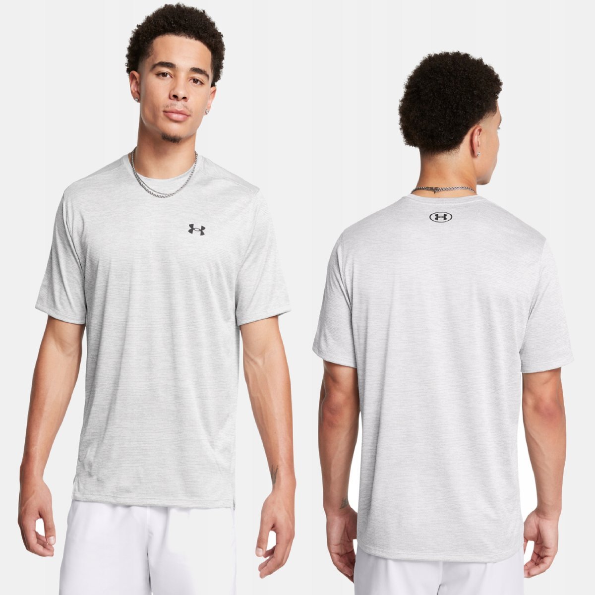 T-SHIRT MĘSKI TRENINGOWY UNDER ARMOUR KOSZULKA MĘSKA SPORTOWA