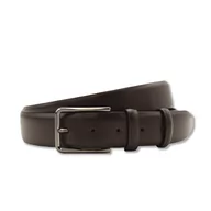 Paski - Pasek garniturowy skóra naturalna brązowy EM 17 - EM Men's Accessories - miniaturka - grafika 1