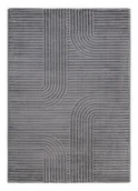 Dywany - Dywan Nowoczesny Lucy Anthracite Lines - miniaturka - grafika 1