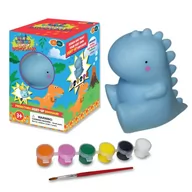 Przybory szkolne - Świecący Dinozaur Do Pomalowania - miniaturka - grafika 1