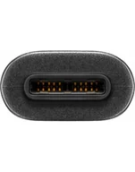 Kable komputerowe i do monitorów - Goobay Kabel USB 3.0,USB 3.1 USB A wtyk, USB C wtyk 0,5m czarny (67999) - miniaturka - grafika 1