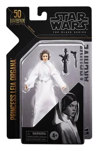 Hasbro, Star Wars Black Series, Figurka kolekcjonerska, 50th Anniversary, Princess Leia Organa, 15 cm, F1908 - Figurki kolekcjonerskie - miniaturka - grafika 1