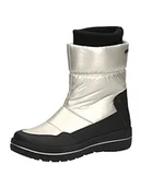 Botki damskie - Caprice Damskie sztyblety 9-9-26480-29, Black Platyna, 42 EU - miniaturka - grafika 1