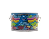 Masy plastyczne - Ultra Piasek niebieski - puszka 200g + 5 foremek Zwierzaki Epee - miniaturka - grafika 1