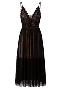 Kraimod Damska sukienka imprezowa, czarny-beżowy, 34 - Sukienki - miniaturka - grafika 1