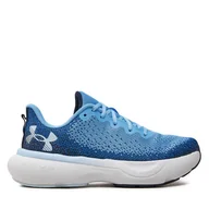 Buty sportowe damskie - Buty do biegania Under Armour UA Infinite 3027524 Niebieski - miniaturka - grafika 1