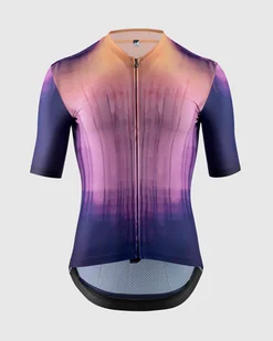 ASSOS Koszulka rowerowa EQUIPE R JERSEY S11 SURFACE violet trip - Koszulki rowerowe - miniaturka - grafika 1