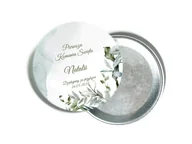 Gadżety na imprezę - Personalizowane podziękowanie z magnesem na I Komunię Świętą - 12 szt. - miniaturka - grafika 1